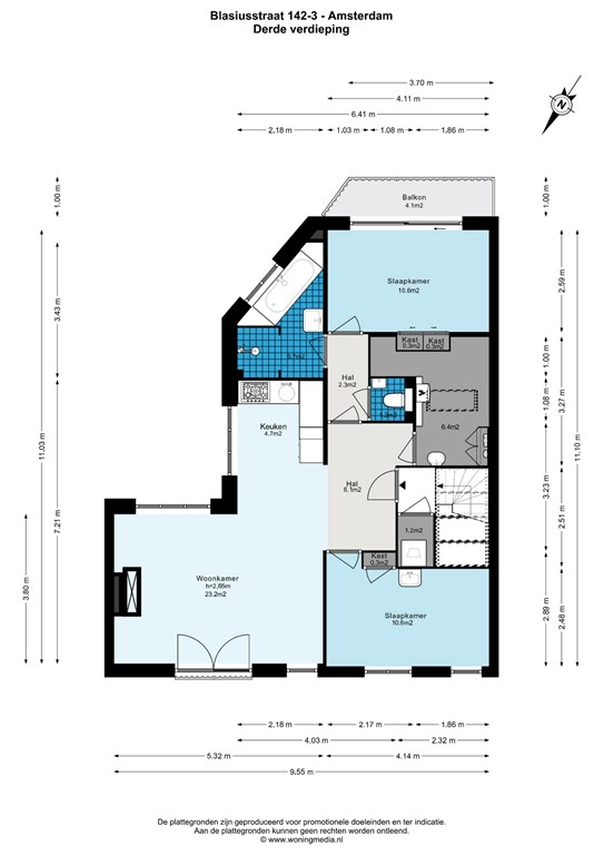 mediumsize floorplan
